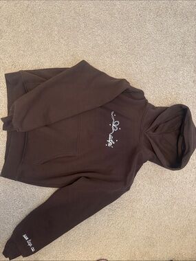 Alpha Delta Pi Brown Hoodie San Diego